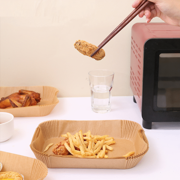 Household Air Fryer liners - Oil-Absorbing High-Temperature Resistant Disposable