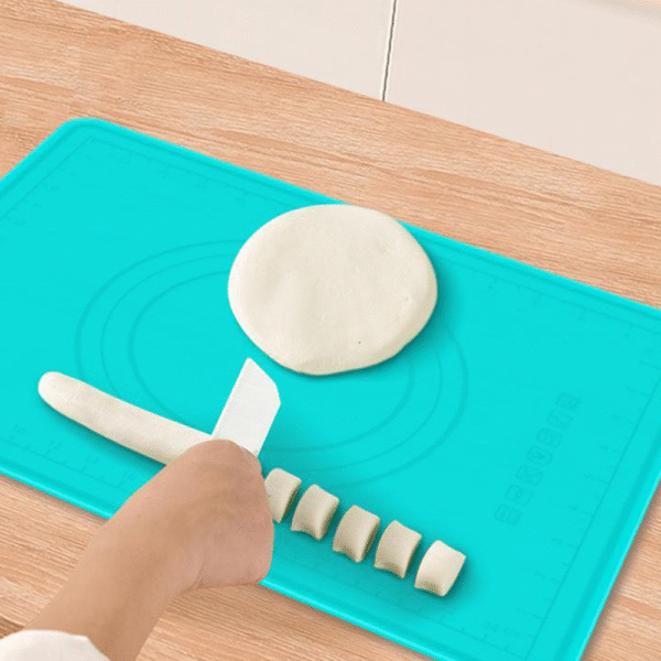 Non-Stick Heat-Resistant Food-Grade Platinum Silicone Dough Kneading Mat